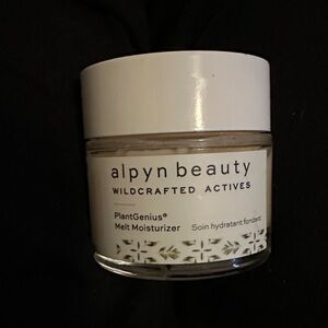 PlantGenius Melt Moisturizer - Alpyn beauty. Wildcrafted actives